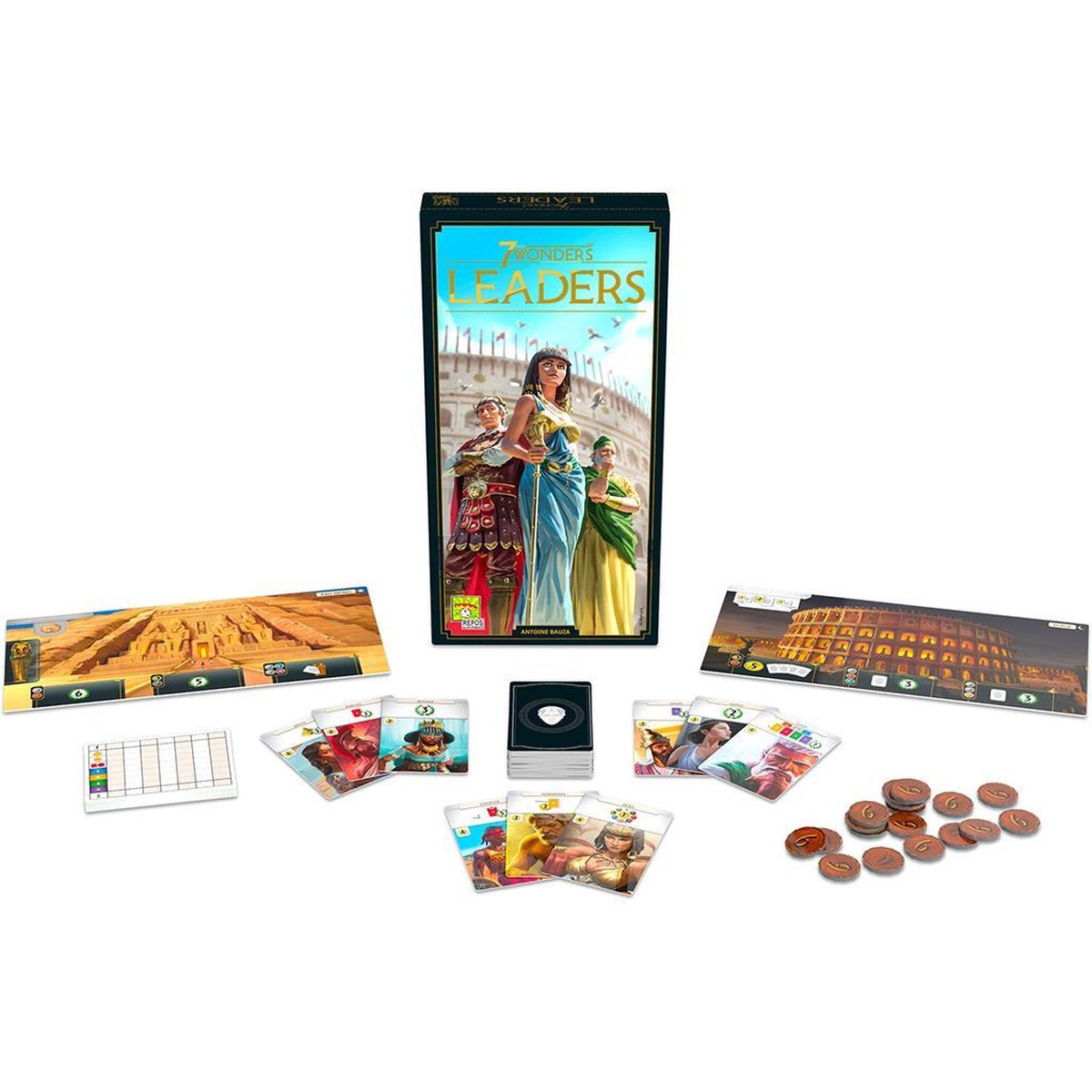 7 Wonders: Expansion