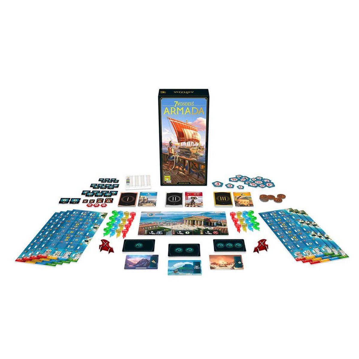 7 Wonders: Expansion