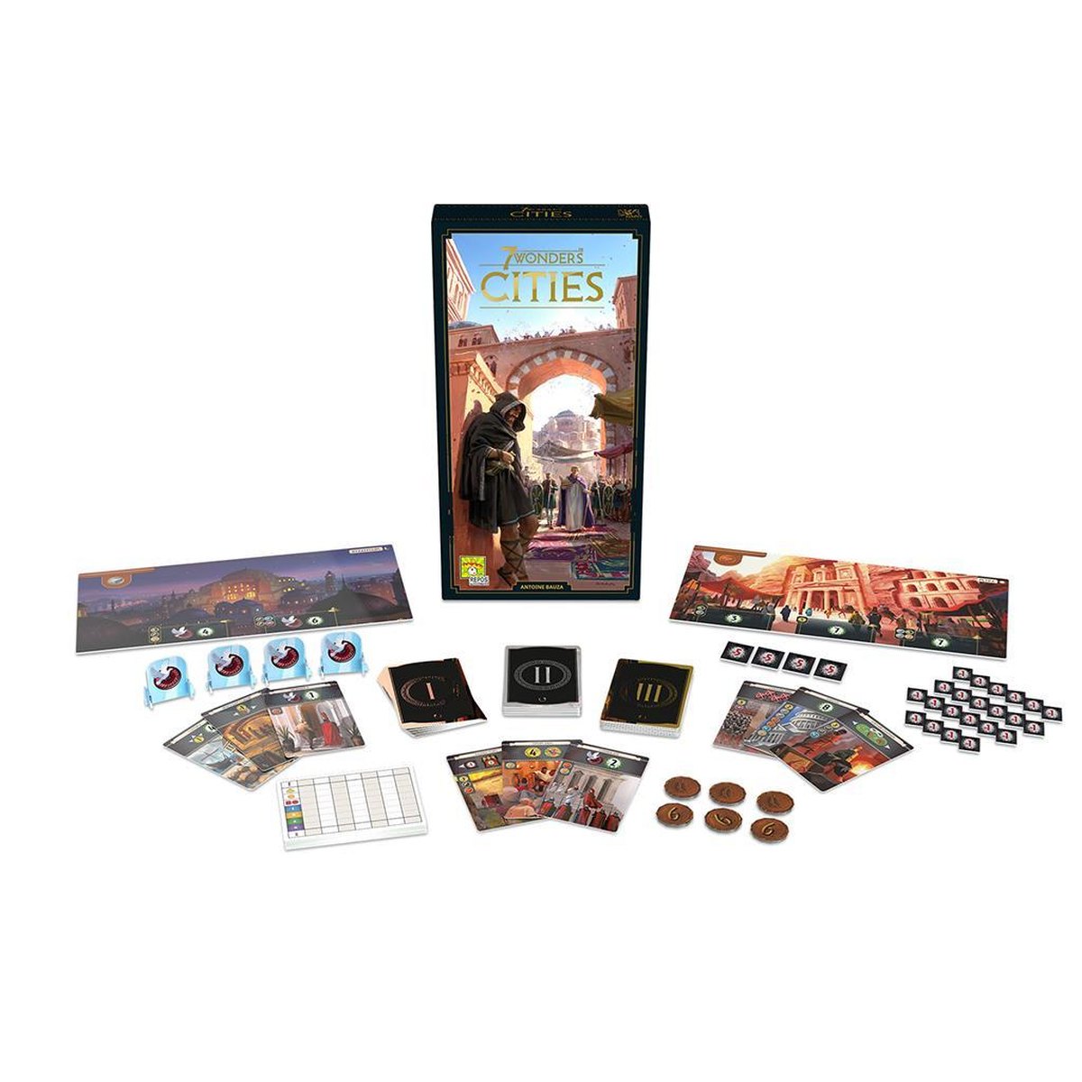 7 Wonders: Expansion