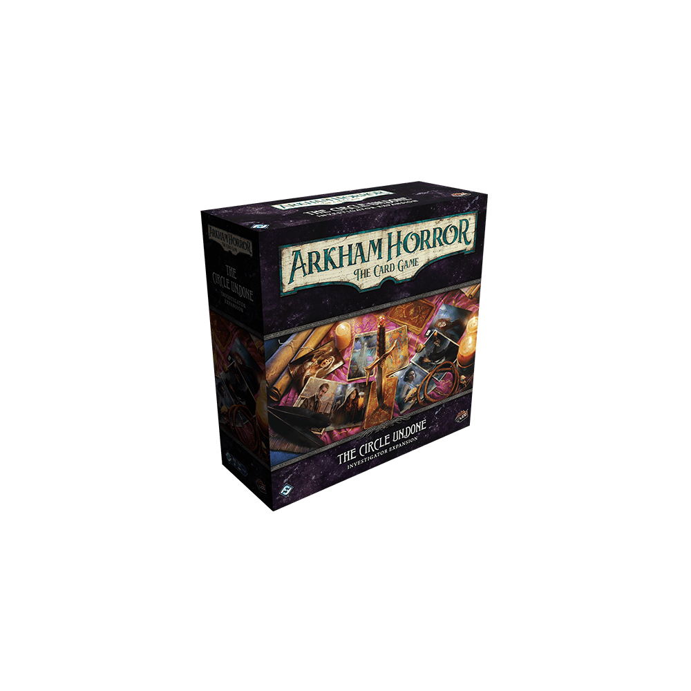 Arkham Horror LCG: The Circle Undone Investigator Expansion