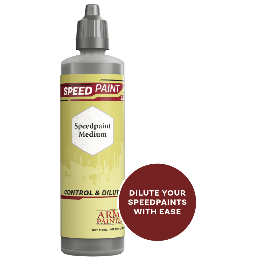 The Army Painter Speedpaint 2.0 - Medium 100ml