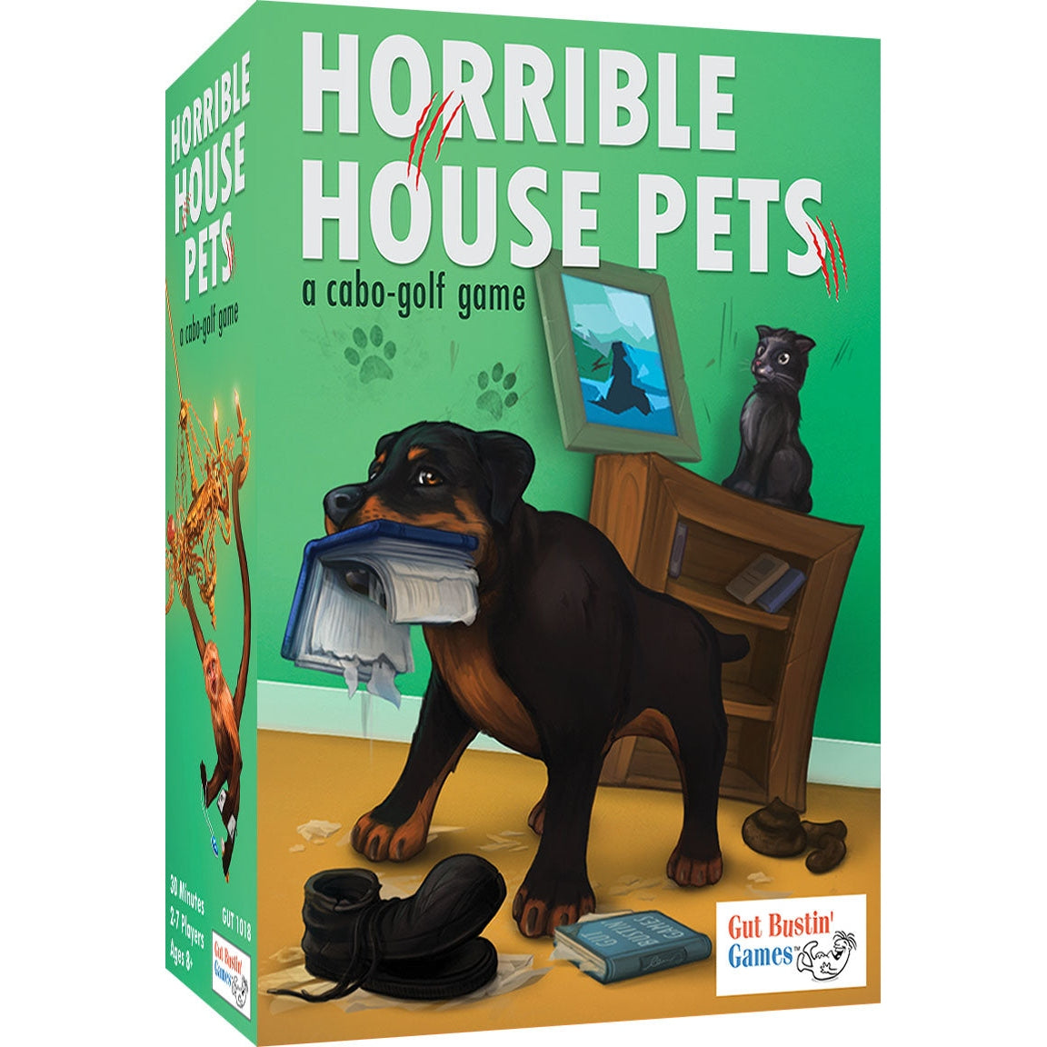 Horrible House Pets Card Game