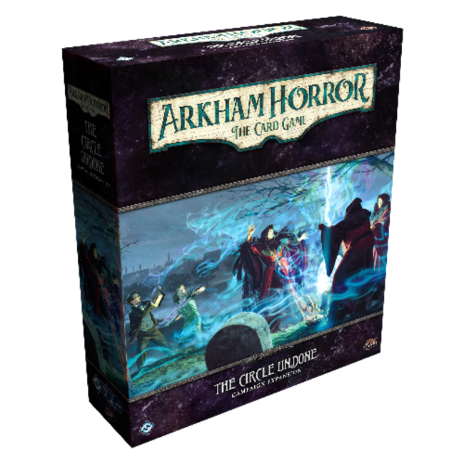 Arkham Horror - The Card Game: Circle Undone - Campaign