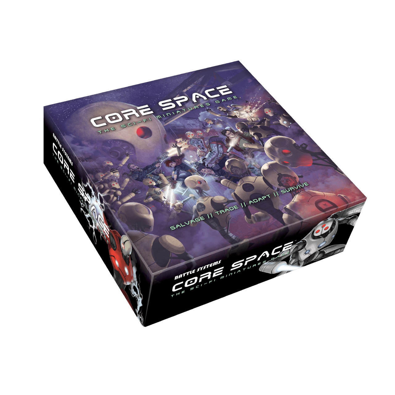 Battle Systems Core Space Starter Set