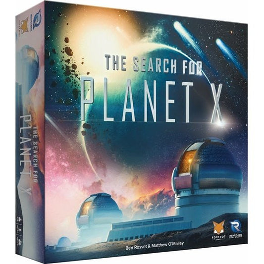 The Search for Planet X