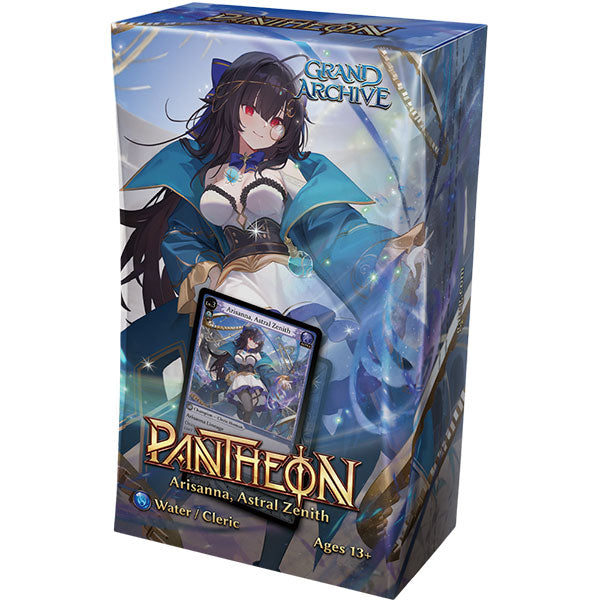 Grand Archive TCG: Radiant Origins Pantheon Deck Set