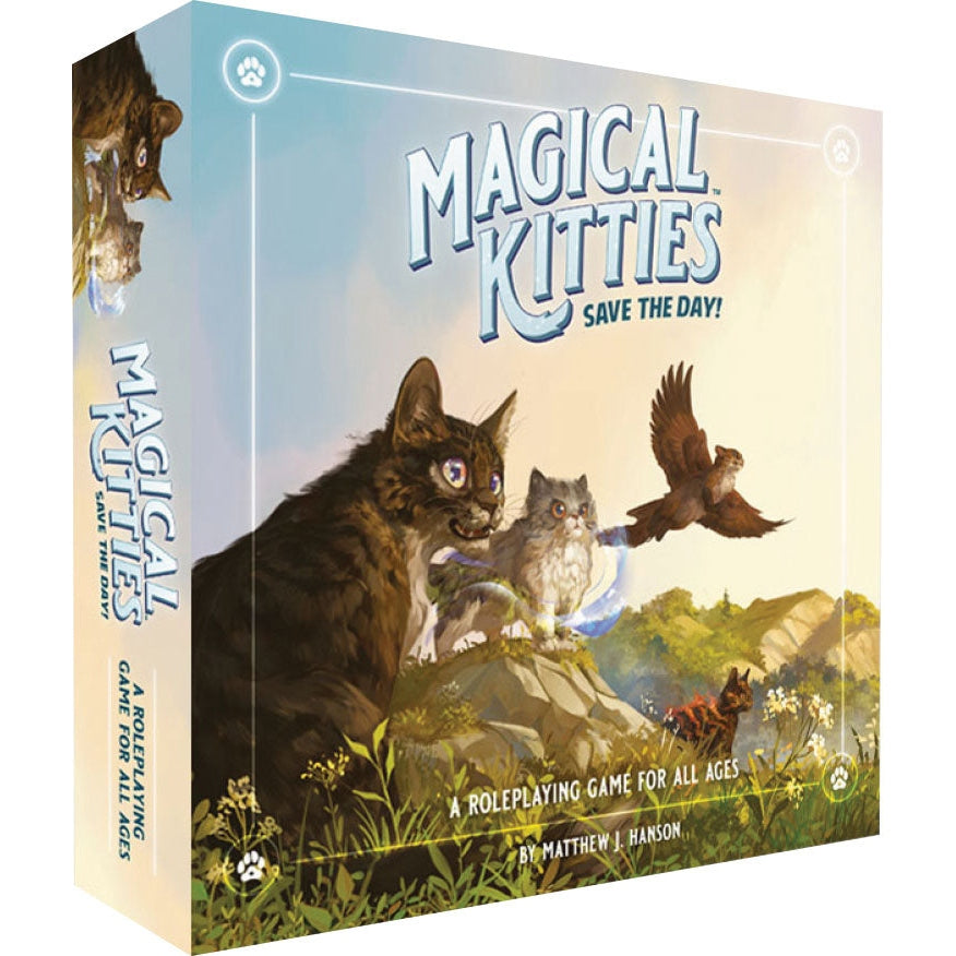 Magical Kitties Save the Day! RPG