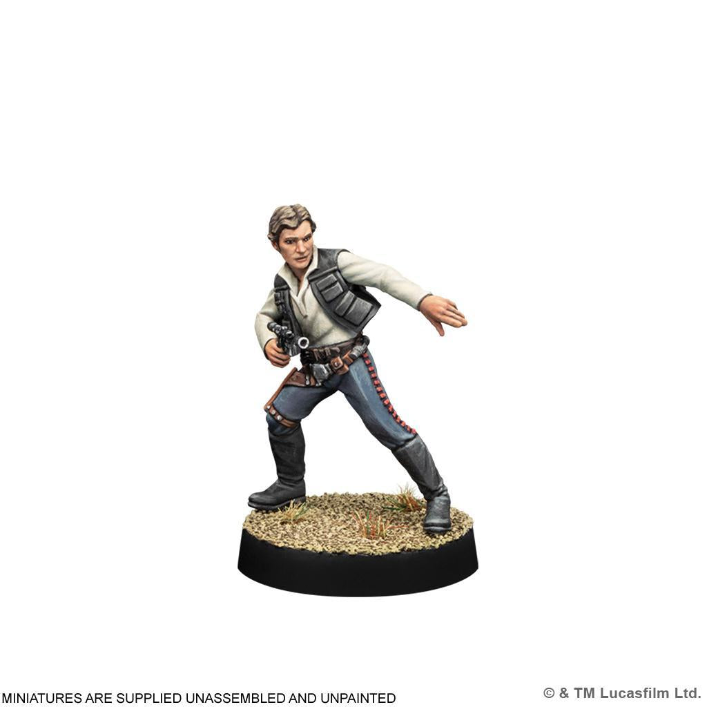 Star Wars: Legion - Scoundrel Han & Chewie