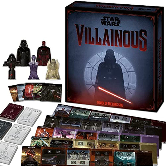 Star Wars Villainous Board Game