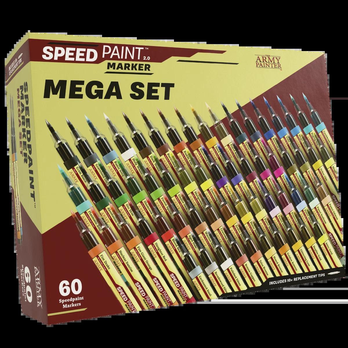 Army Painter Speedpaint Markers: Mega Set