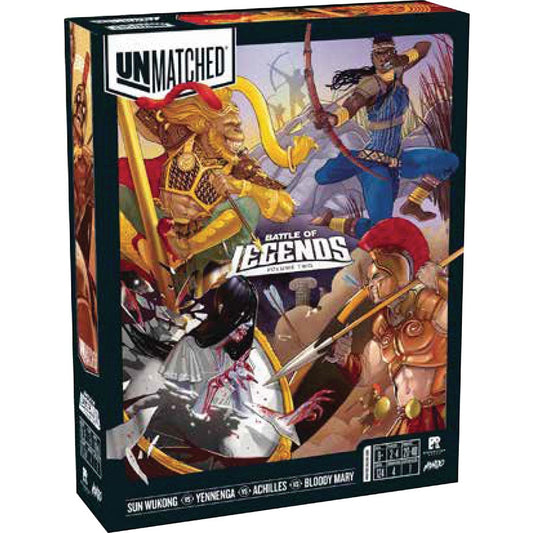 Unmatched: Battle of Legends Vol. 2 - Achilles Yennenga Sun Wukong Bloody Mary