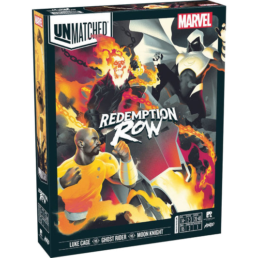 Unmatched: Marvel - Redemption Row