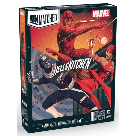 Unmatched: Marvel - Hell`s Kitchen