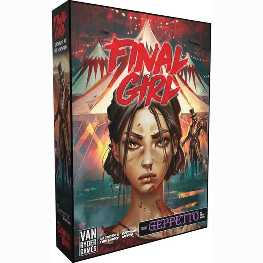 Final Girl: Series 1 - Carnage at the Carnival Feature Film Expansion