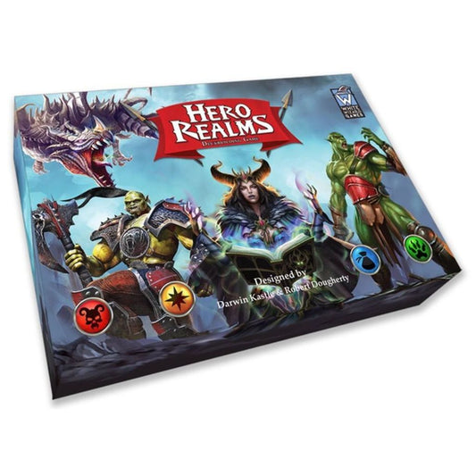 Hero Realms Deck Building Card Game