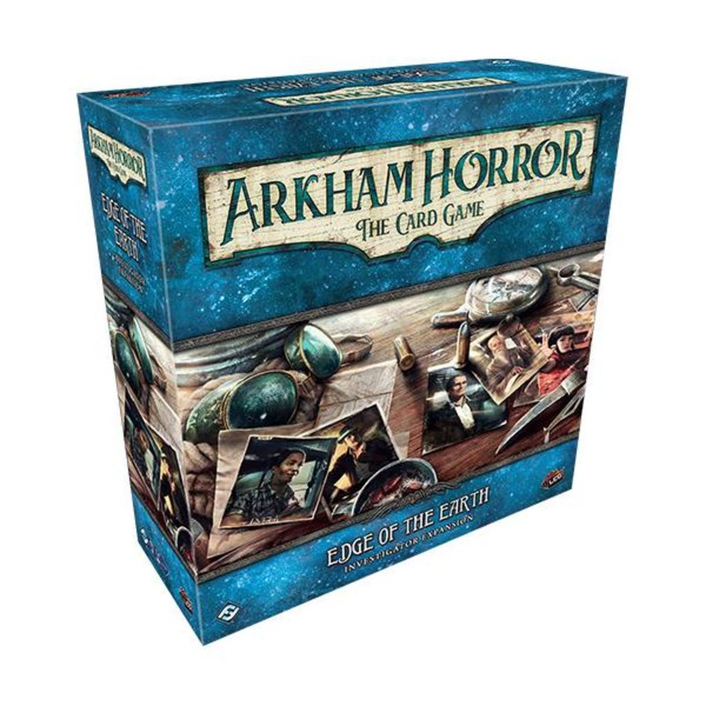 Arkham Horror LCG Expansion Investigator : Edge Of The Earth