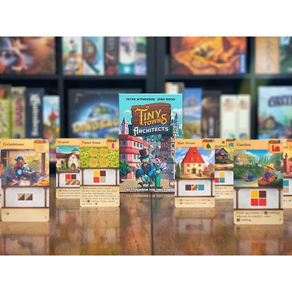 Tiny Towns: Architects Expansion