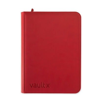 9-Pocket Exo-Tec Zip Binder