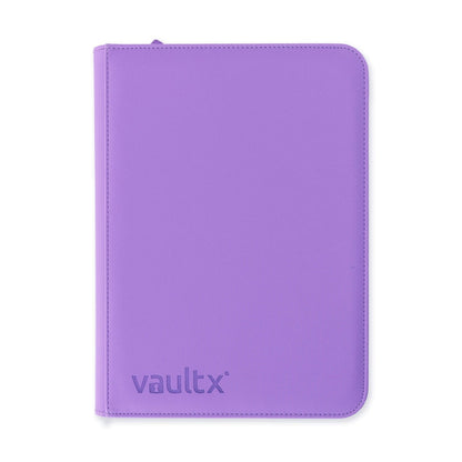 9-Pocket Exo-Tec Zip Binder