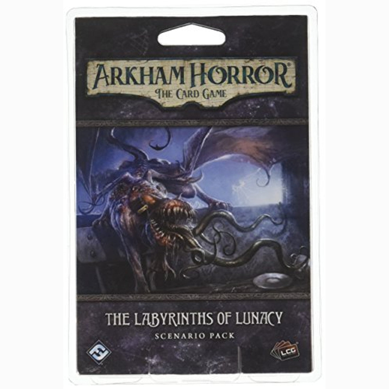 Fantasy Flight Games Arkham Horror: The Card Game Labyrinths Of Lunacy Scenario Pack