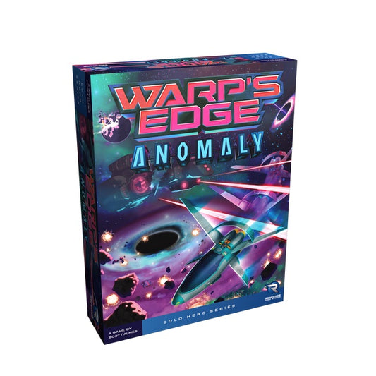 Solo Hero Series: Warp's Edge - Anomoly Expansion