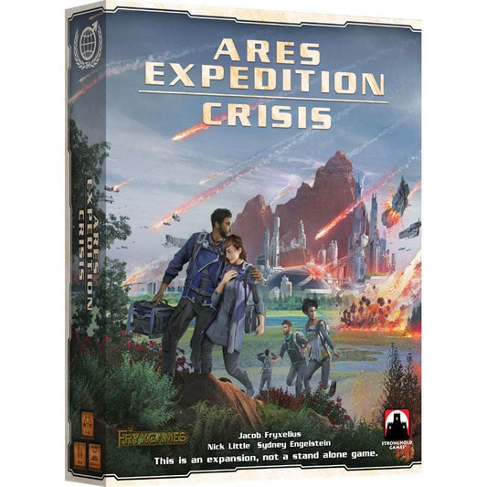 Terraforming Mars: Ares Expedition - Crisis Expansion