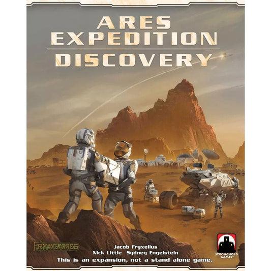 Terraforming Mars: Ares Expedition - Discovery Expansion