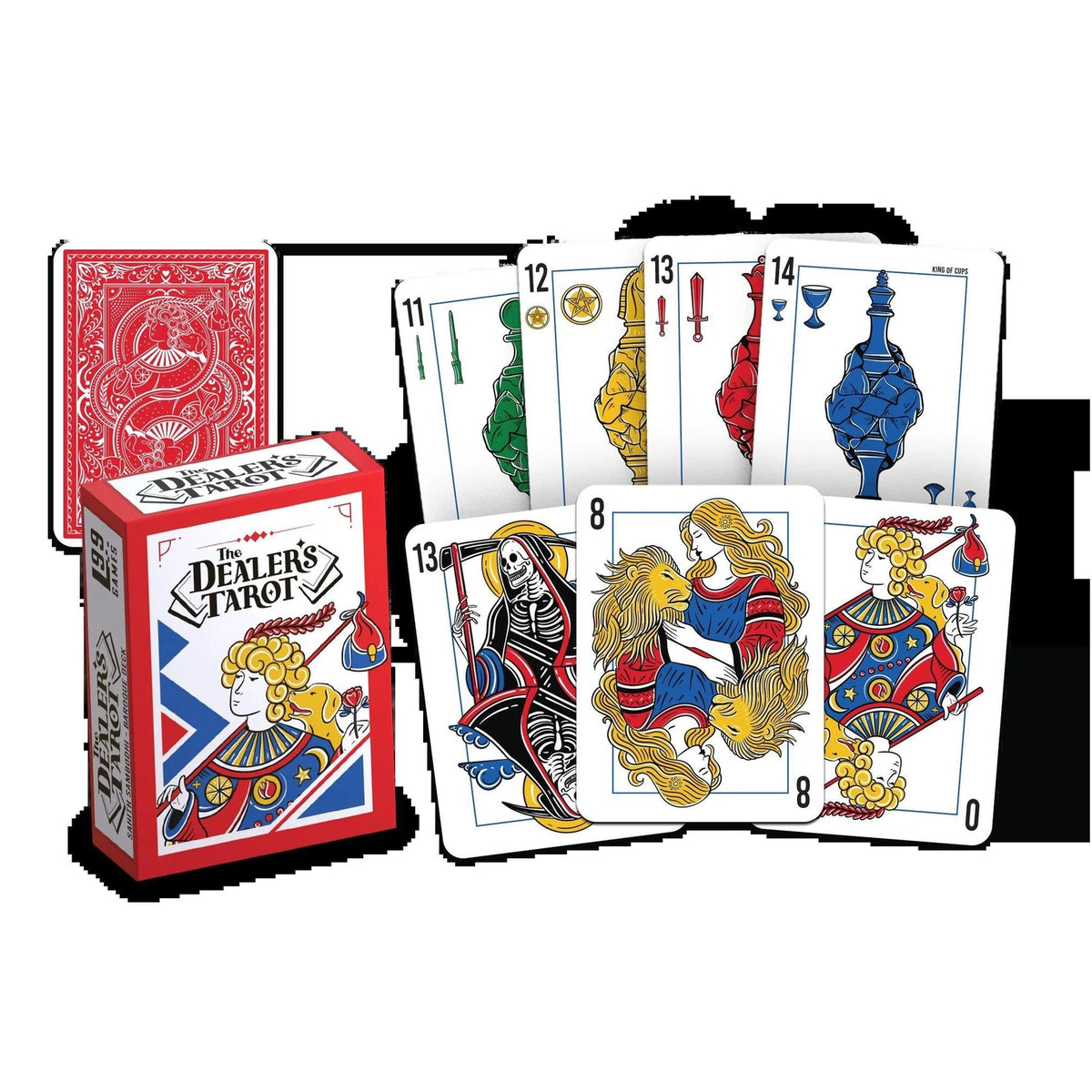 Dealer's Tarot