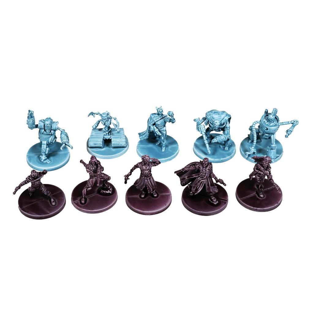 Mutant Year Zone Wars Robots & Psionics