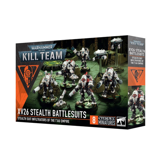 Kill Team: XV26 Stealth Battlesuits