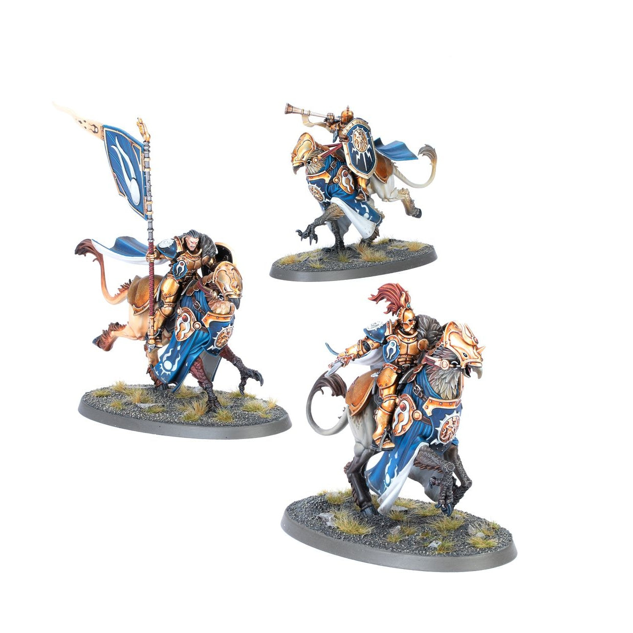 Stormcast Eternals: Stormstrike Palladors