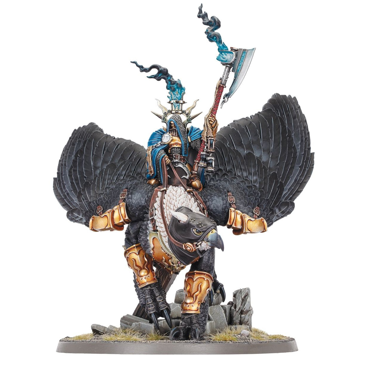 Stormcast Eternals: Iridan The Witness