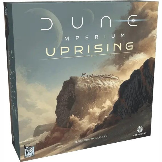 Dune - Imperium: Uprising stand-alone or expansion