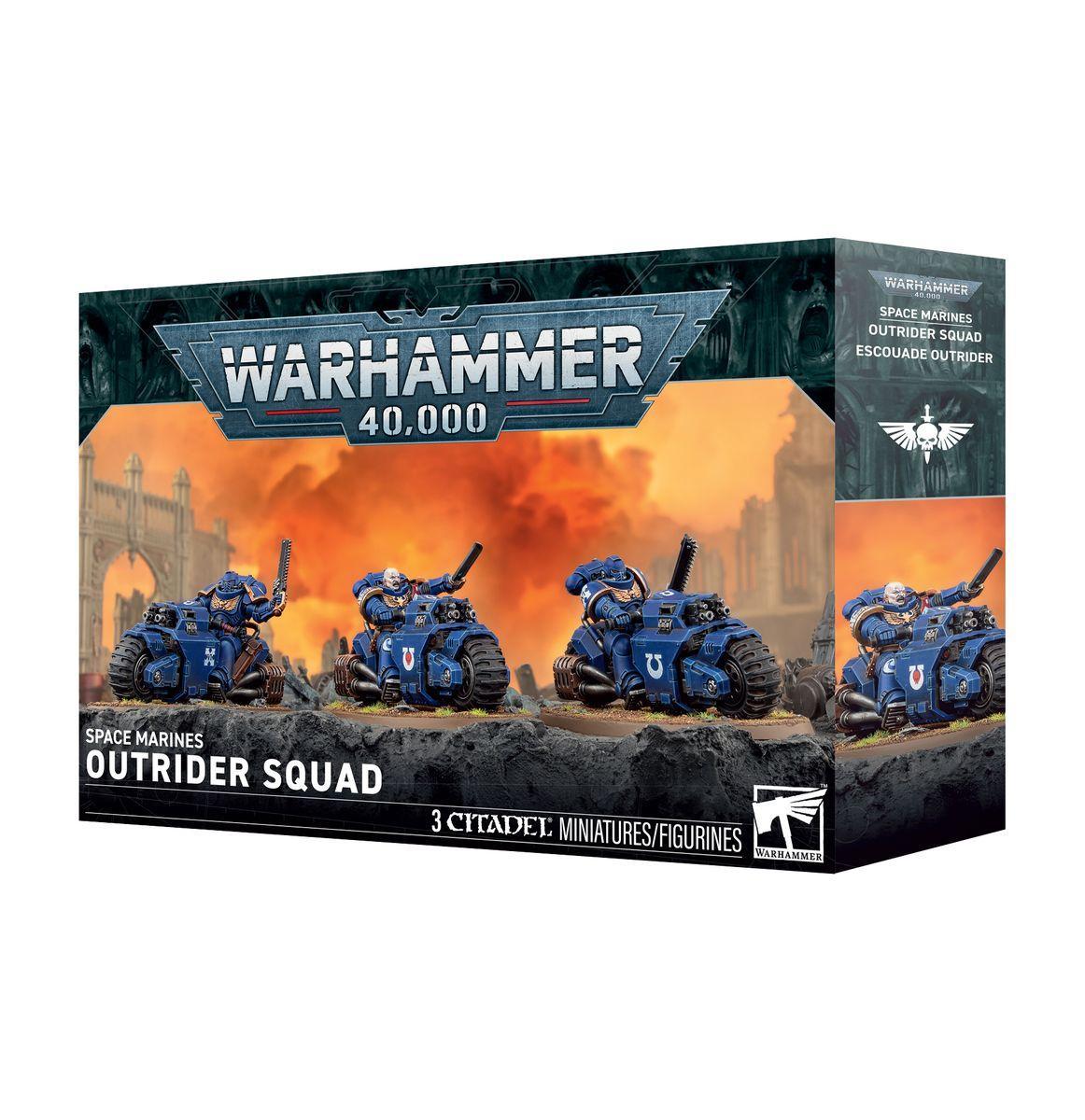 Warhammer 40,000: Outrider Squad