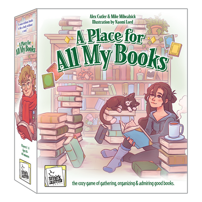 A Place for All My Books - A cute cozy game for book lovers!