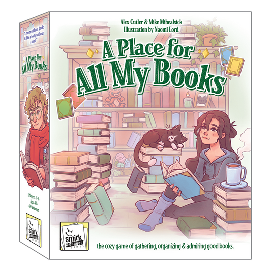 A Place for All My Books - A cute cozy game for book lovers!