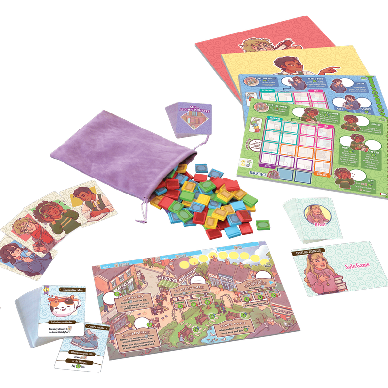 A Place for All My Books - A cute cozy game for book lovers!