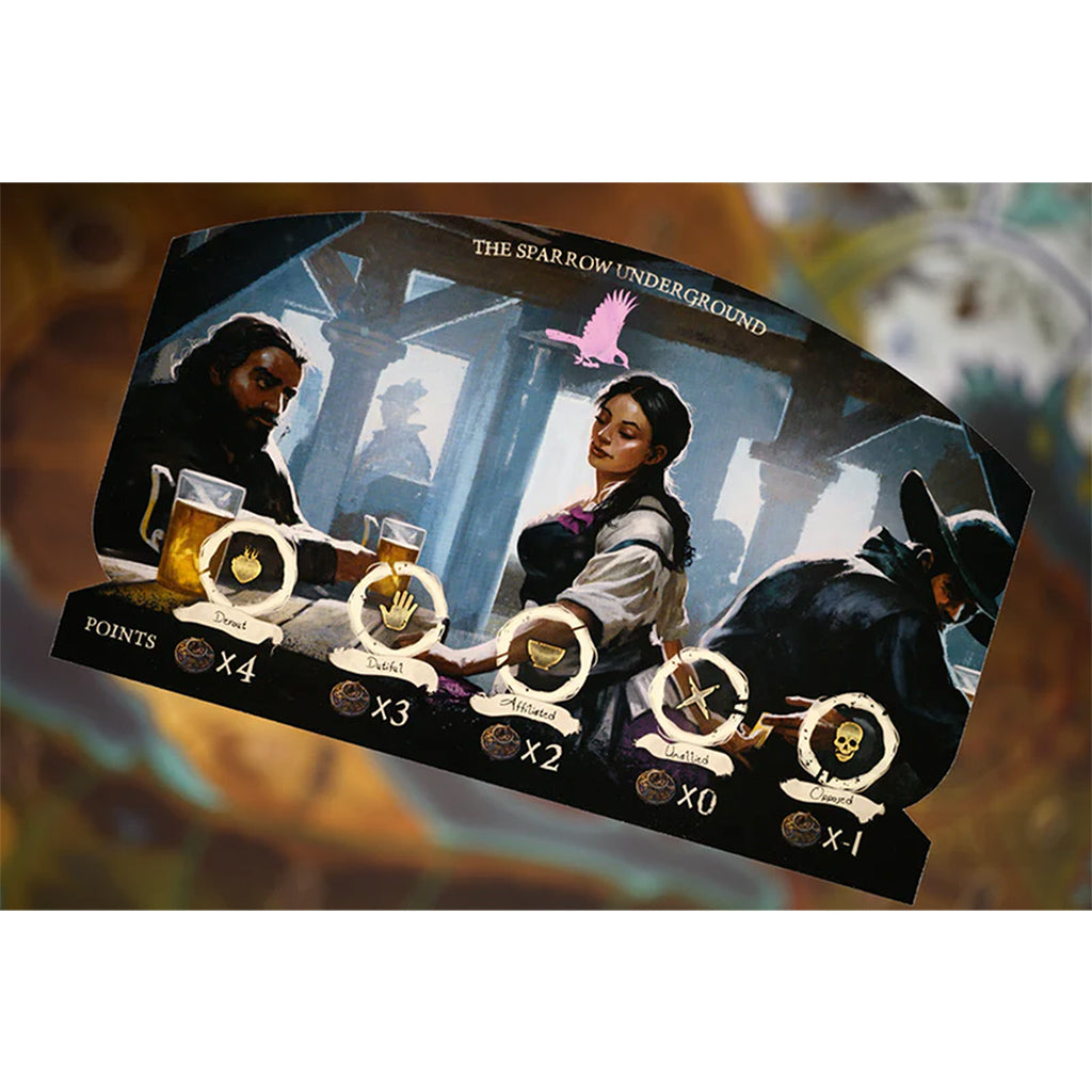 A War of Whispers: Expansion of Influence