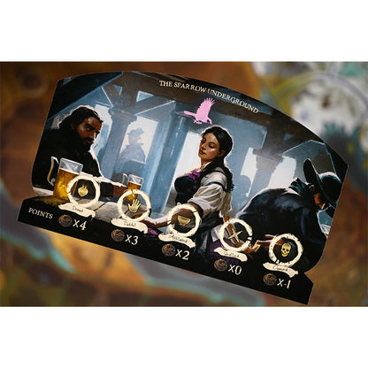 A War of Whispers: Expansion of Influence