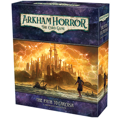 Arkham Horror: The Card Game - The Path to Carcosa Campaign