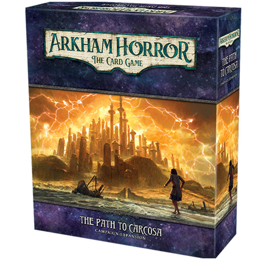 Arkham Horror: The Card Game - The Path to Carcosa Campaign