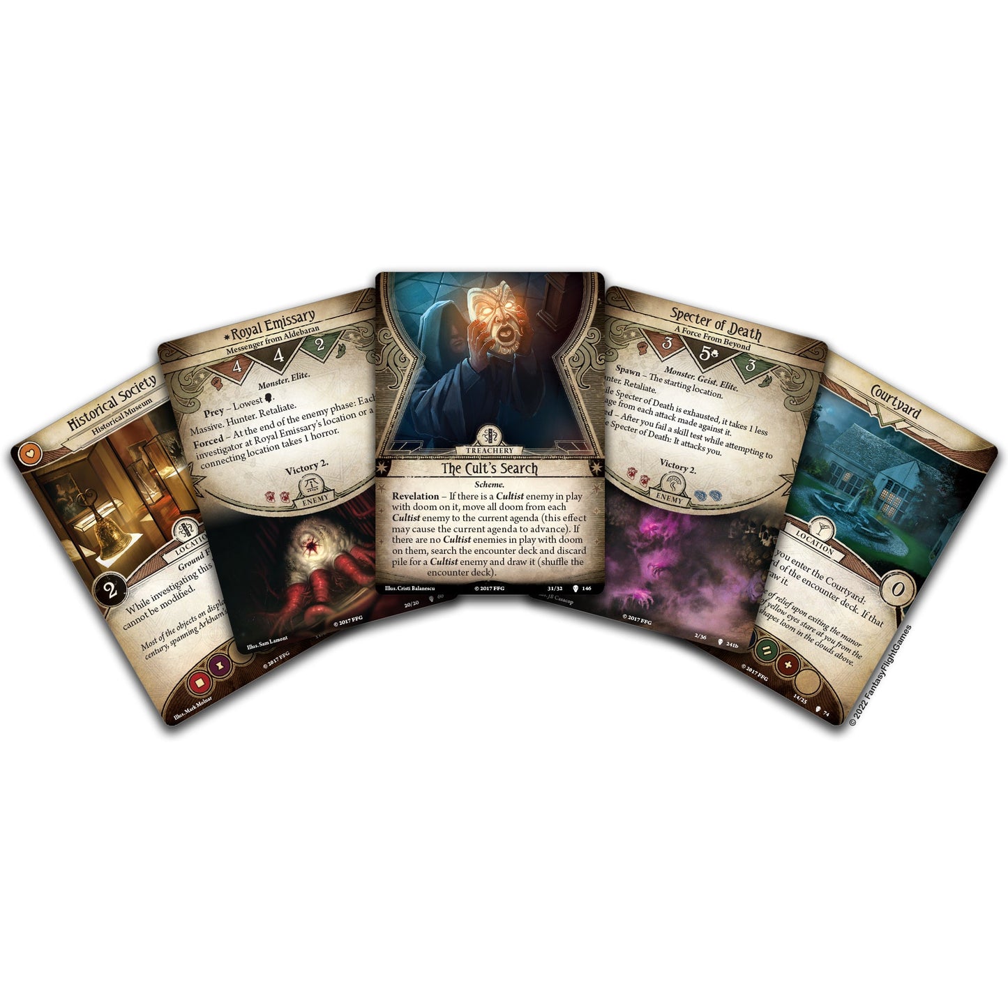 Arkham Horror: The Card Game - The Path to Carcosa Campaign