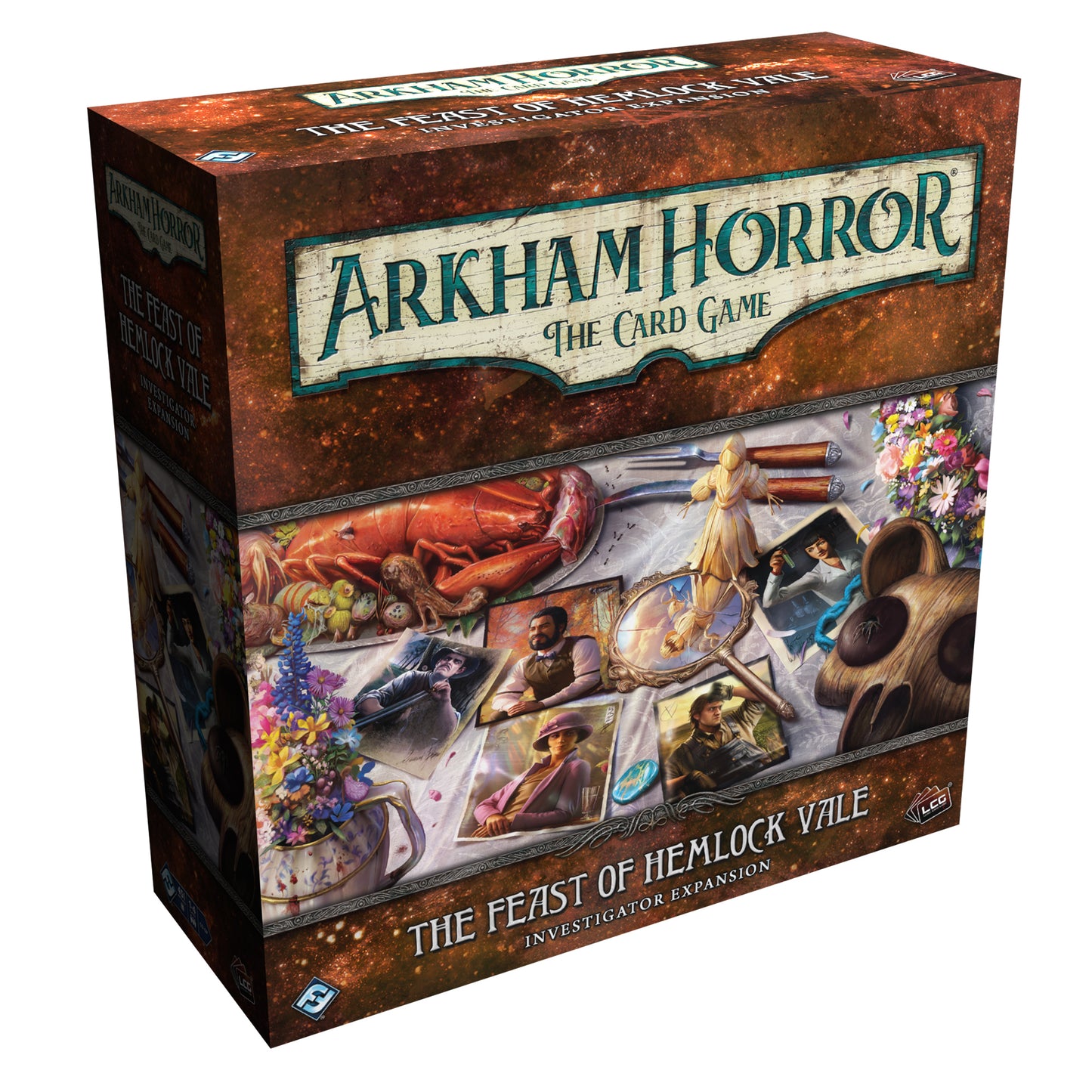Arkham Horror: The Card Game Feast of Hemlock Vale Investigator