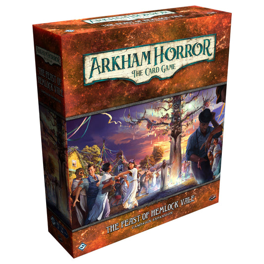 Arkham Horror: The Card Game Feast of Hemlock Vale Campaign