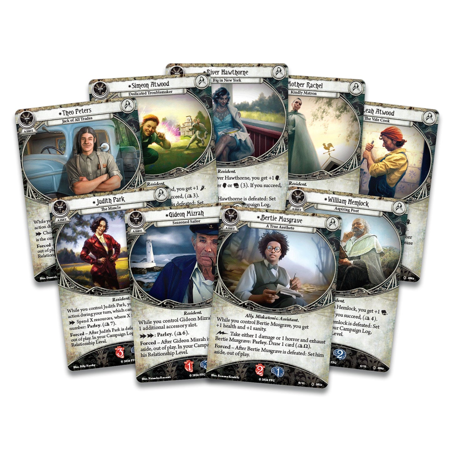 Arkham Horror: The Card Game Feast of Hemlock Vale Campaign