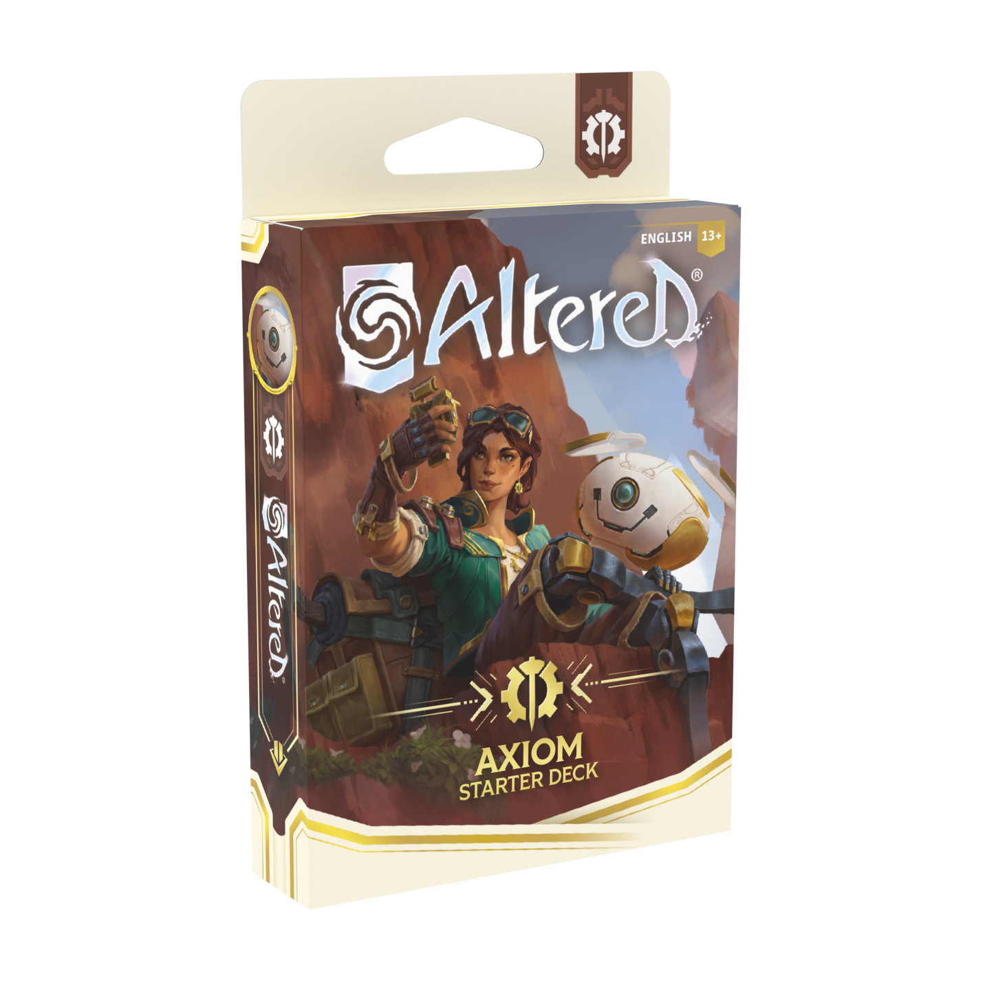 Altered Beyond the Gates Starter Deck