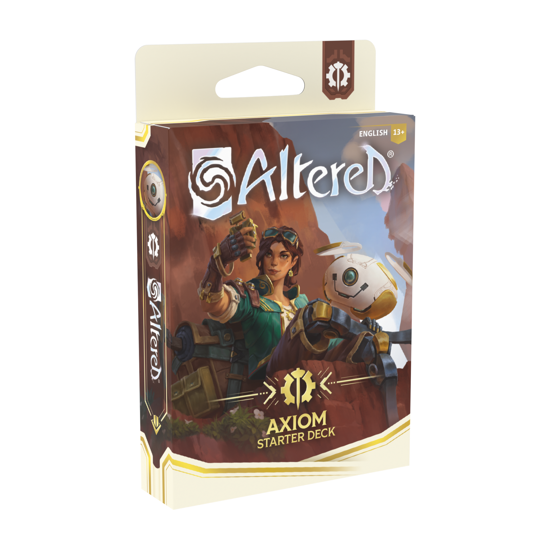 Altered Beyond the Gates Starter Deck