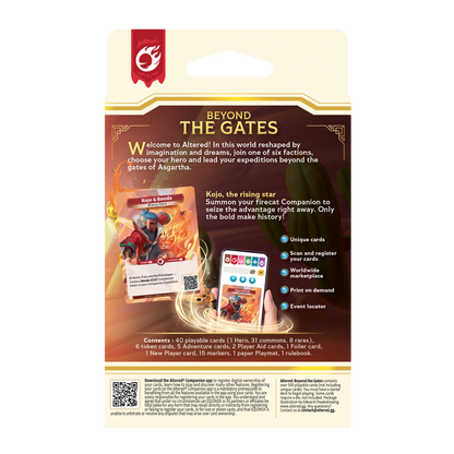 Altered Beyond the Gates Starter Deck