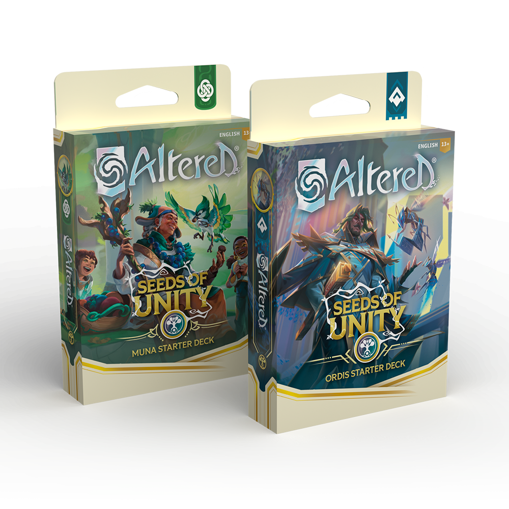 Altered Seeds of Unity Starter Deck