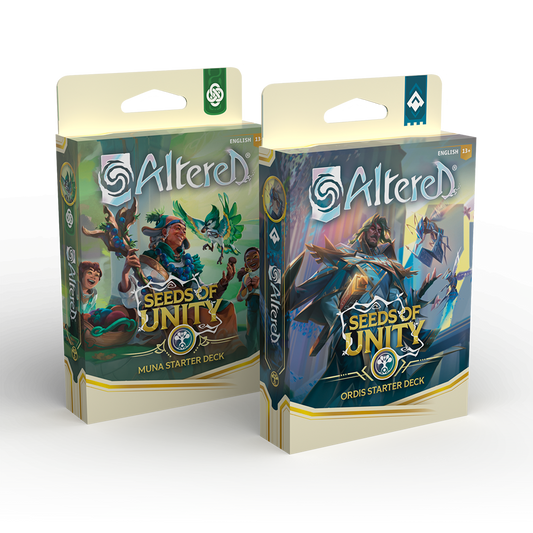 Altered Seeds of Unity Starter Deck